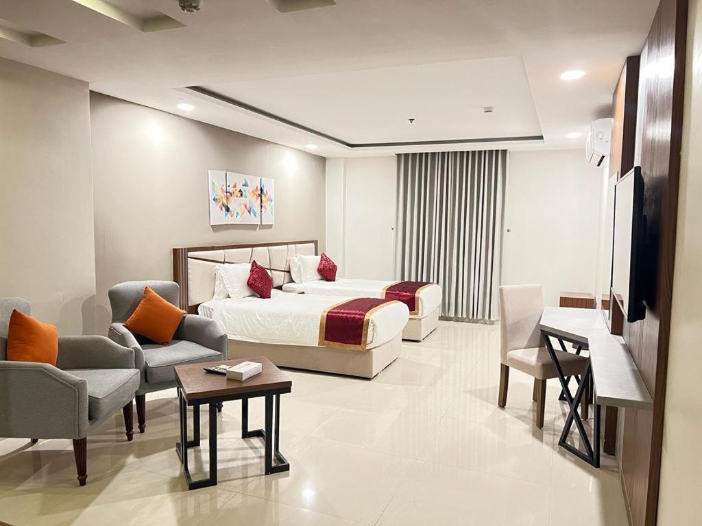 Remaz Suites Hotel Al Al Jubail Buitenkant foto
