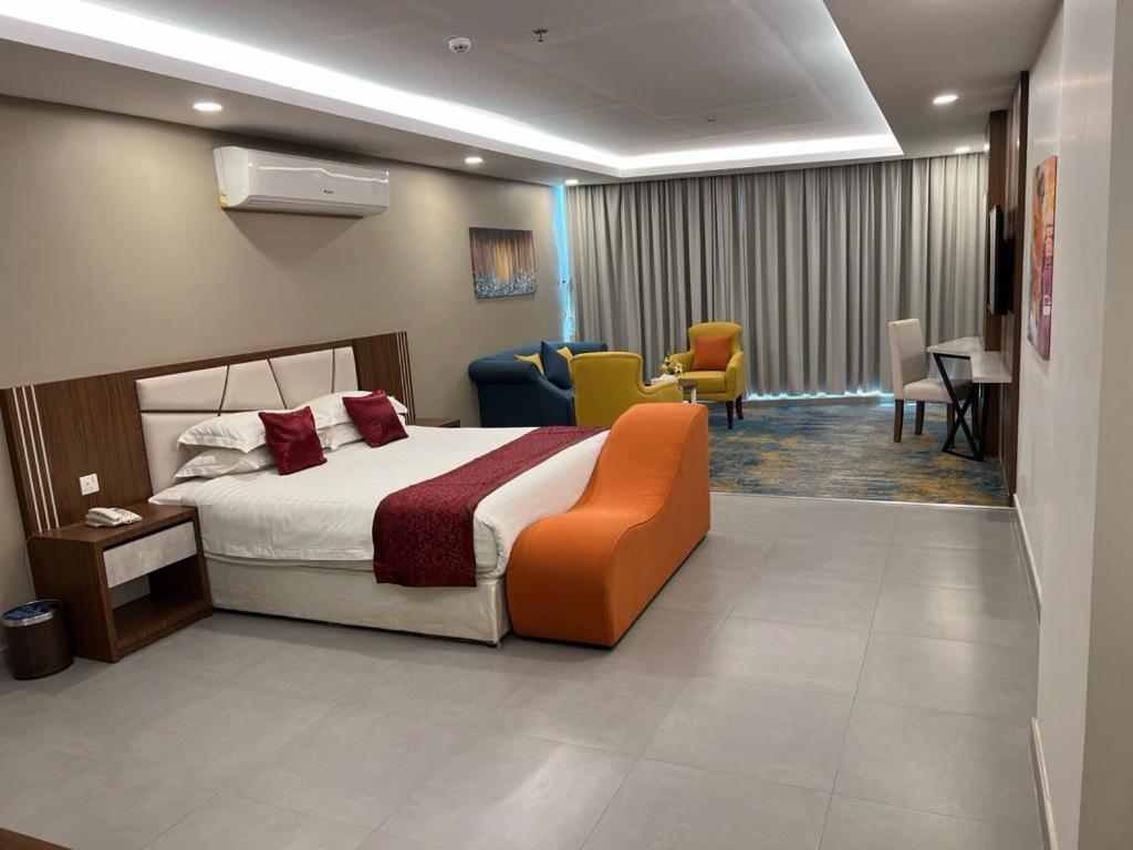 Remaz Suites Hotel Al Al Jubail Buitenkant foto